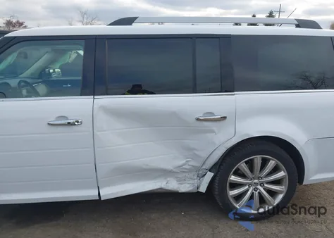 2019 Ford Flex Limited from USA, damaged, VIN 2FMHK6D82KBA13216